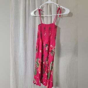 Girls Hawaiian Strap Dress Size 12